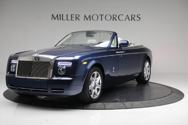 Used 2011 Rolls-Royce Phantom Drophead Coupe for sale Sold at Alfa Romeo of Westport in Westport CT 06880 1