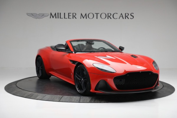 Used 2020 Aston Martin DBS Volante for sale Sold at Alfa Romeo of Westport in Westport CT 06880 10