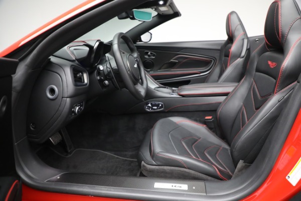 Used 2020 Aston Martin DBS Volante for sale Sold at Alfa Romeo of Westport in Westport CT 06880 14