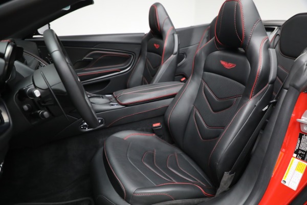 Used 2020 Aston Martin DBS Volante for sale $339,990 at Alfa Romeo of Westport in Westport CT 06880 15