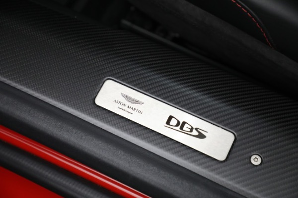 Used 2020 Aston Martin DBS Volante for sale $339,990 at Alfa Romeo of Westport in Westport CT 06880 18