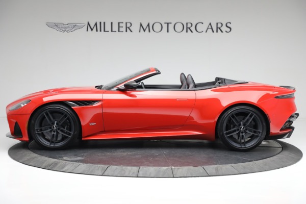 Used 2020 Aston Martin DBS Volante for sale Sold at Alfa Romeo of Westport in Westport CT 06880 2