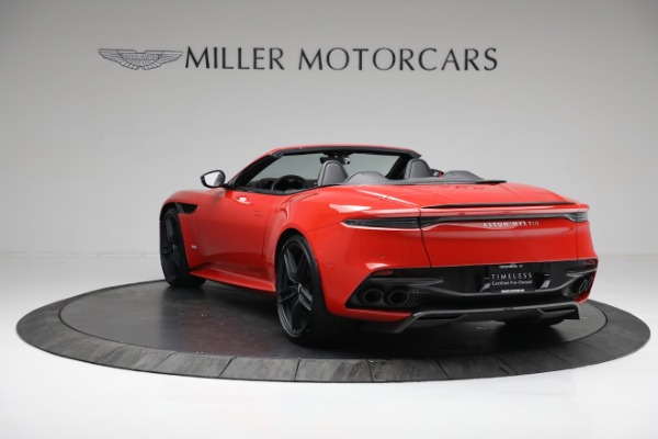 Used 2020 Aston Martin DBS Volante for sale Sold at Alfa Romeo of Westport in Westport CT 06880 4