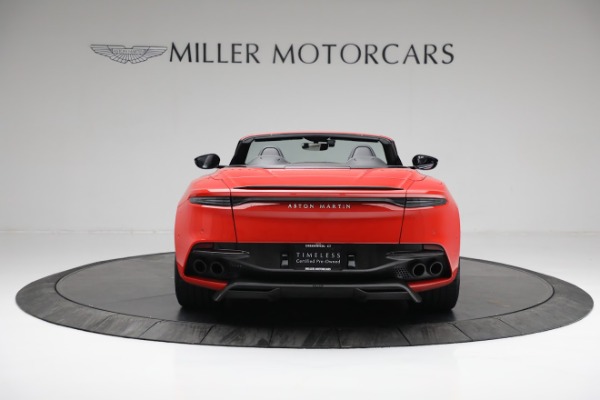 Used 2020 Aston Martin DBS Volante for sale Sold at Alfa Romeo of Westport in Westport CT 06880 5