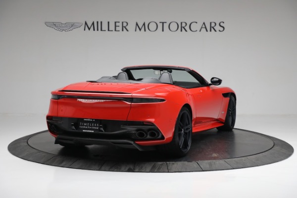 Used 2020 Aston Martin DBS Volante for sale $339,990 at Alfa Romeo of Westport in Westport CT 06880 6