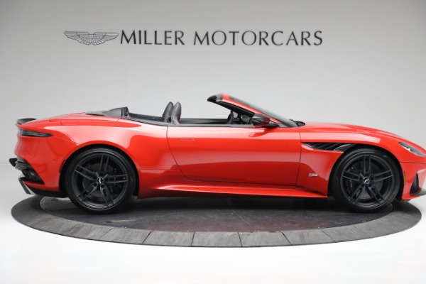 Used 2020 Aston Martin DBS Volante for sale Sold at Alfa Romeo of Westport in Westport CT 06880 8