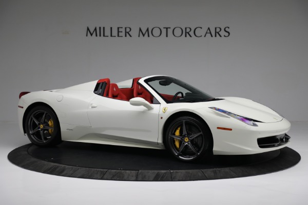 Used 2012 Ferrari 458 Spider for sale Sold at Alfa Romeo of Westport in Westport CT 06880 10