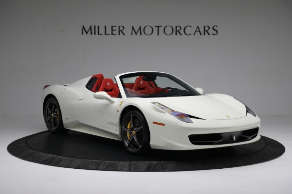 Used 2012 Ferrari 458 Spider for sale Sold at Alfa Romeo of Westport in Westport CT 06880 11