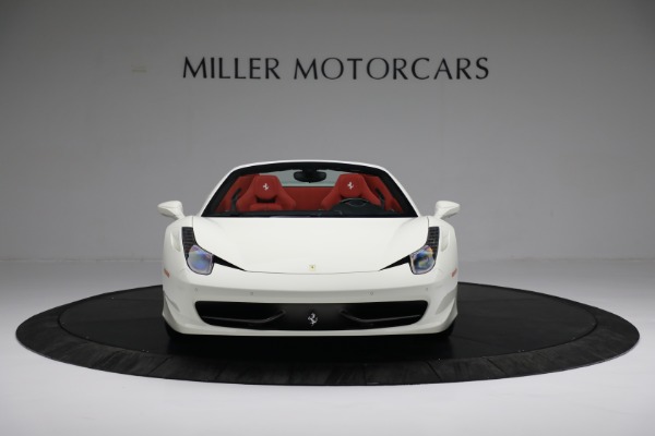 Used 2012 Ferrari 458 Spider for sale Sold at Alfa Romeo of Westport in Westport CT 06880 12