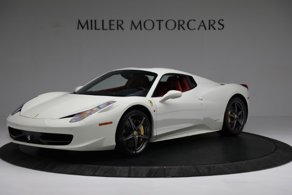 Used 2012 Ferrari 458 Spider for sale Sold at Alfa Romeo of Westport in Westport CT 06880 13