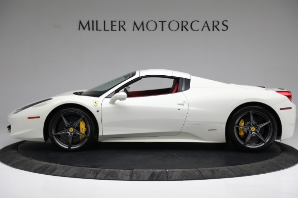 Used 2012 Ferrari 458 Spider for sale Sold at Alfa Romeo of Westport in Westport CT 06880 14