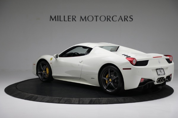 Used 2012 Ferrari 458 Spider for sale Sold at Alfa Romeo of Westport in Westport CT 06880 15