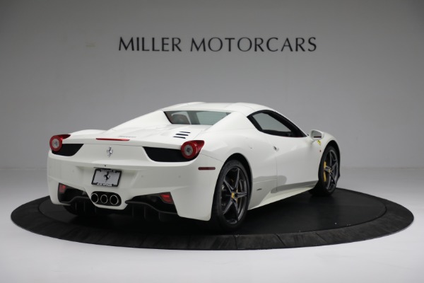 Used 2012 Ferrari 458 Spider for sale Sold at Alfa Romeo of Westport in Westport CT 06880 16