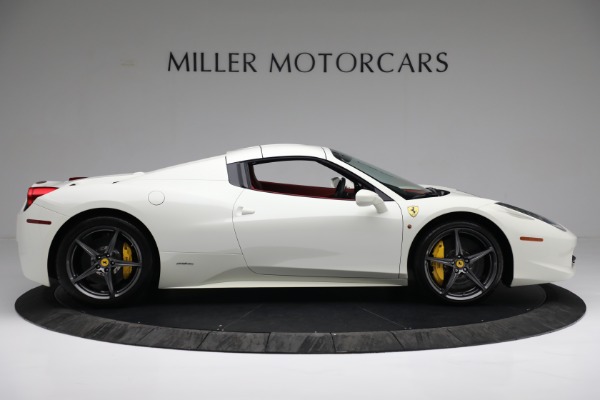 Used 2012 Ferrari 458 Spider for sale Sold at Alfa Romeo of Westport in Westport CT 06880 17