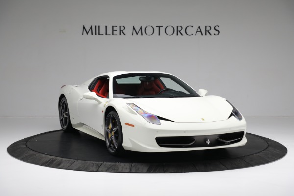 Used 2012 Ferrari 458 Spider for sale Sold at Alfa Romeo of Westport in Westport CT 06880 18