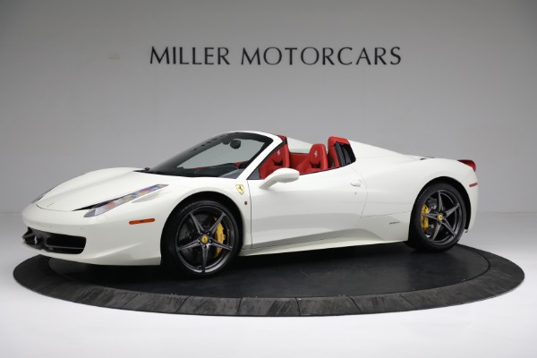 Used 2012 Ferrari 458 Spider for sale Sold at Alfa Romeo of Westport in Westport CT 06880 2