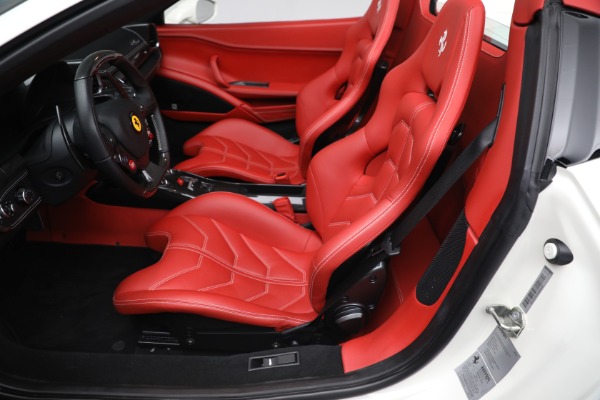 Used 2012 Ferrari 458 Spider for sale Sold at Alfa Romeo of Westport in Westport CT 06880 20