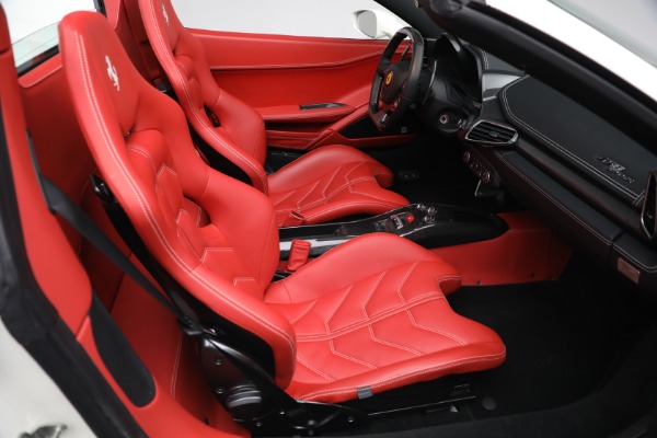 Used 2012 Ferrari 458 Spider for sale Sold at Alfa Romeo of Westport in Westport CT 06880 28