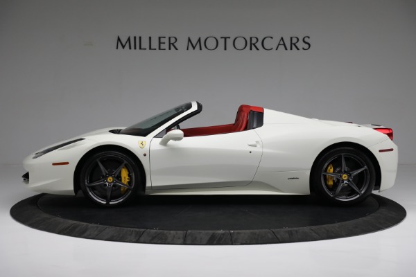 Used 2012 Ferrari 458 Spider for sale Sold at Alfa Romeo of Westport in Westport CT 06880 3