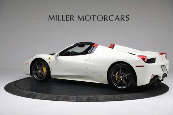 Used 2012 Ferrari 458 Spider for sale Sold at Alfa Romeo of Westport in Westport CT 06880 4