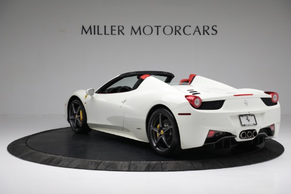 Used 2012 Ferrari 458 Spider for sale Sold at Alfa Romeo of Westport in Westport CT 06880 5