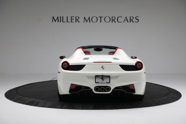 Used 2012 Ferrari 458 Spider for sale Sold at Alfa Romeo of Westport in Westport CT 06880 6