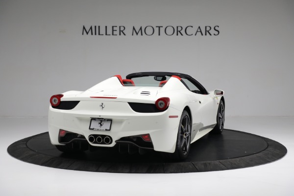 Used 2012 Ferrari 458 Spider for sale Sold at Alfa Romeo of Westport in Westport CT 06880 7