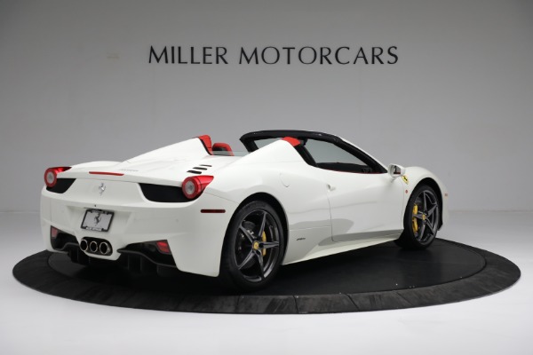 Used 2012 Ferrari 458 Spider for sale Sold at Alfa Romeo of Westport in Westport CT 06880 8