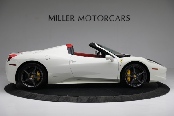 Used 2012 Ferrari 458 Spider for sale Sold at Alfa Romeo of Westport in Westport CT 06880 9