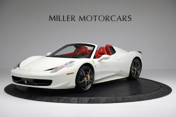 Used 2012 Ferrari 458 Spider for sale Sold at Alfa Romeo of Westport in Westport CT 06880 1