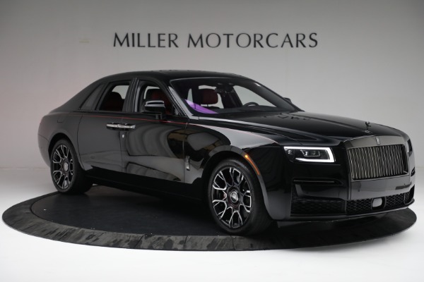 Used 2022 Rolls-Royce Black Badge Ghost for sale Sold at Alfa Romeo of Westport in Westport CT 06880 12