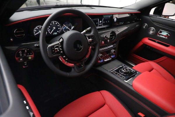 Used 2022 Rolls-Royce Black Badge Ghost for sale Sold at Alfa Romeo of Westport in Westport CT 06880 17