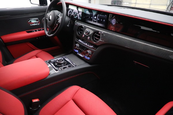 Used 2022 Rolls-Royce Black Badge Ghost for sale $365,900 at Alfa Romeo of Westport in Westport CT 06880 18