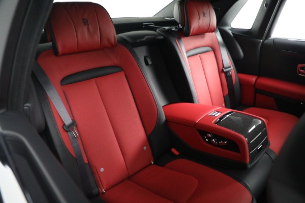 Used 2022 Rolls-Royce Black Badge Ghost for sale Sold at Alfa Romeo of Westport in Westport CT 06880 20