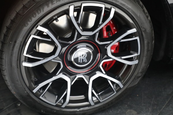 Used 2022 Rolls-Royce Black Badge Ghost for sale Sold at Alfa Romeo of Westport in Westport CT 06880 24