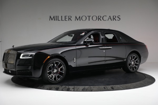 Used 2022 Rolls-Royce Black Badge Ghost for sale $365,900 at Alfa Romeo of Westport in Westport CT 06880 3