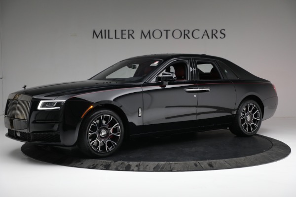 Used 2022 Rolls-Royce Black Badge Ghost for sale Sold at Alfa Romeo of Westport in Westport CT 06880 3