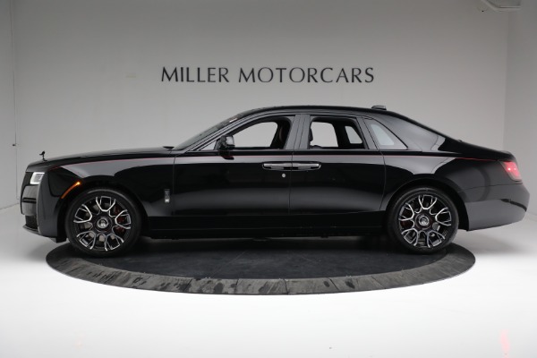 New 2022 Rolls-Royce Black Badge Ghost for sale Call for price at Alfa Romeo of Westport in Westport CT 06880 4
