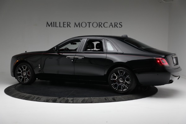Used 2022 Rolls-Royce Black Badge Ghost for sale $365,900 at Alfa Romeo of Westport in Westport CT 06880 5