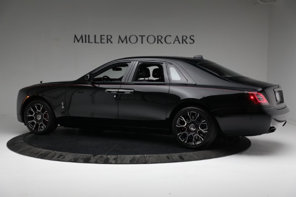 Used 2022 Rolls-Royce Black Badge Ghost for sale Sold at Alfa Romeo of Westport in Westport CT 06880 5