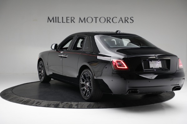 Used 2022 Rolls-Royce Black Badge Ghost for sale Sold at Alfa Romeo of Westport in Westport CT 06880 6