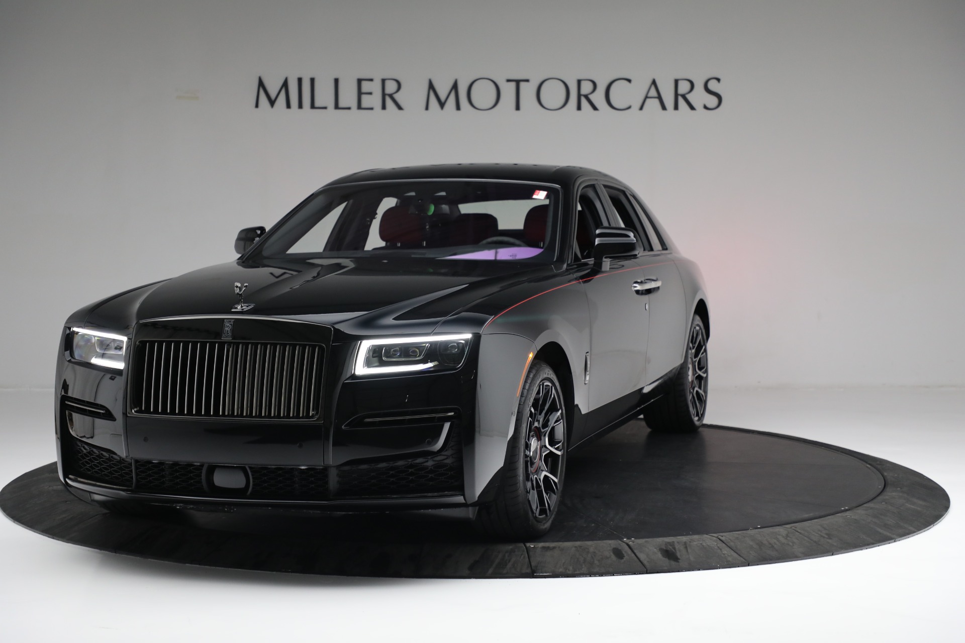 Used 2022 Rolls-Royce Black Badge Ghost for sale Sold at Alfa Romeo of Westport in Westport CT 06880 1
