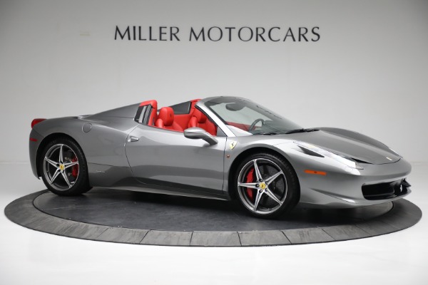 Used 2015 Ferrari 458 Spider for sale $259,900 at Alfa Romeo of Westport in Westport CT 06880 10