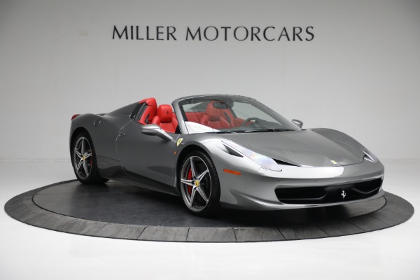 Used 2015 Ferrari 458 Spider for sale $259,900 at Alfa Romeo of Westport in Westport CT 06880 11