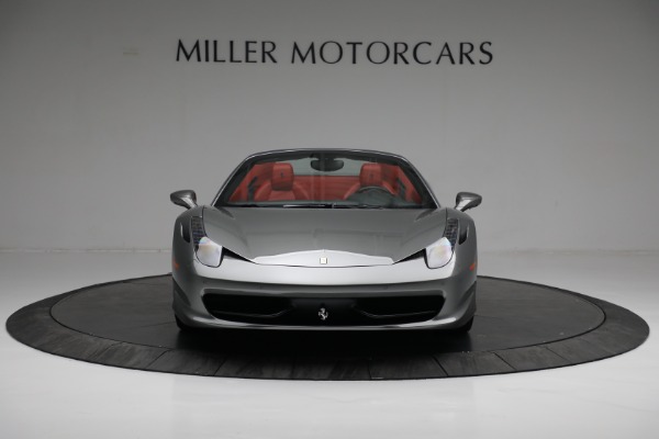 Used 2015 Ferrari 458 Spider for sale Sold at Alfa Romeo of Westport in Westport CT 06880 12