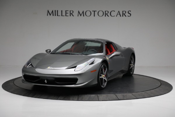 Used 2015 Ferrari 458 Spider for sale $259,900 at Alfa Romeo of Westport in Westport CT 06880 13
