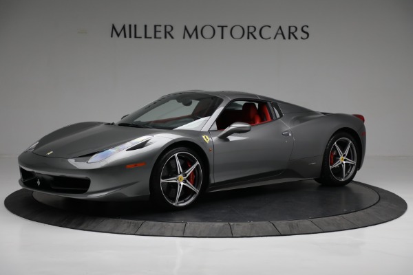 Used 2015 Ferrari 458 Spider for sale Sold at Alfa Romeo of Westport in Westport CT 06880 14