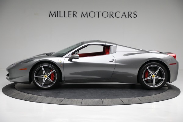 Used 2015 Ferrari 458 Spider for sale $259,900 at Alfa Romeo of Westport in Westport CT 06880 15