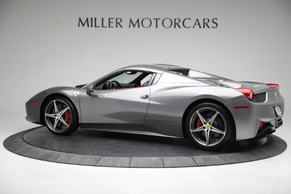 Used 2015 Ferrari 458 Spider for sale $259,900 at Alfa Romeo of Westport in Westport CT 06880 16