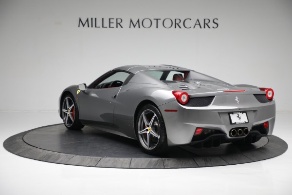 Used 2015 Ferrari 458 Spider for sale $259,900 at Alfa Romeo of Westport in Westport CT 06880 17
